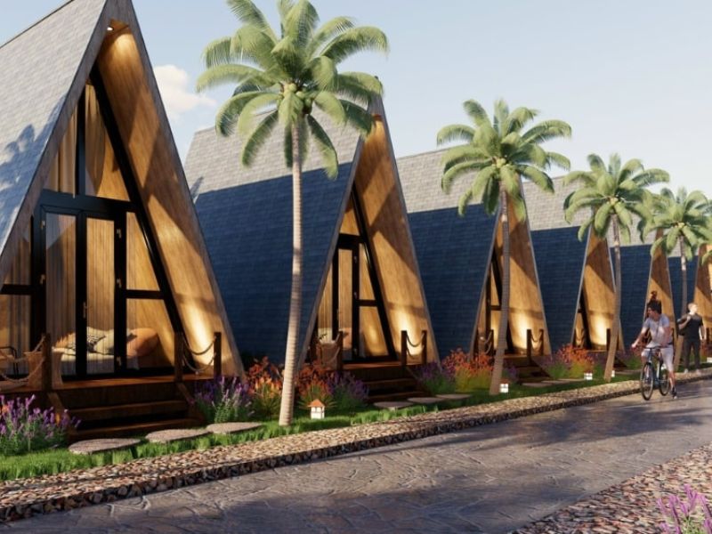 Tìm hiểu về thiết kế resort bungalow tại KenKasa